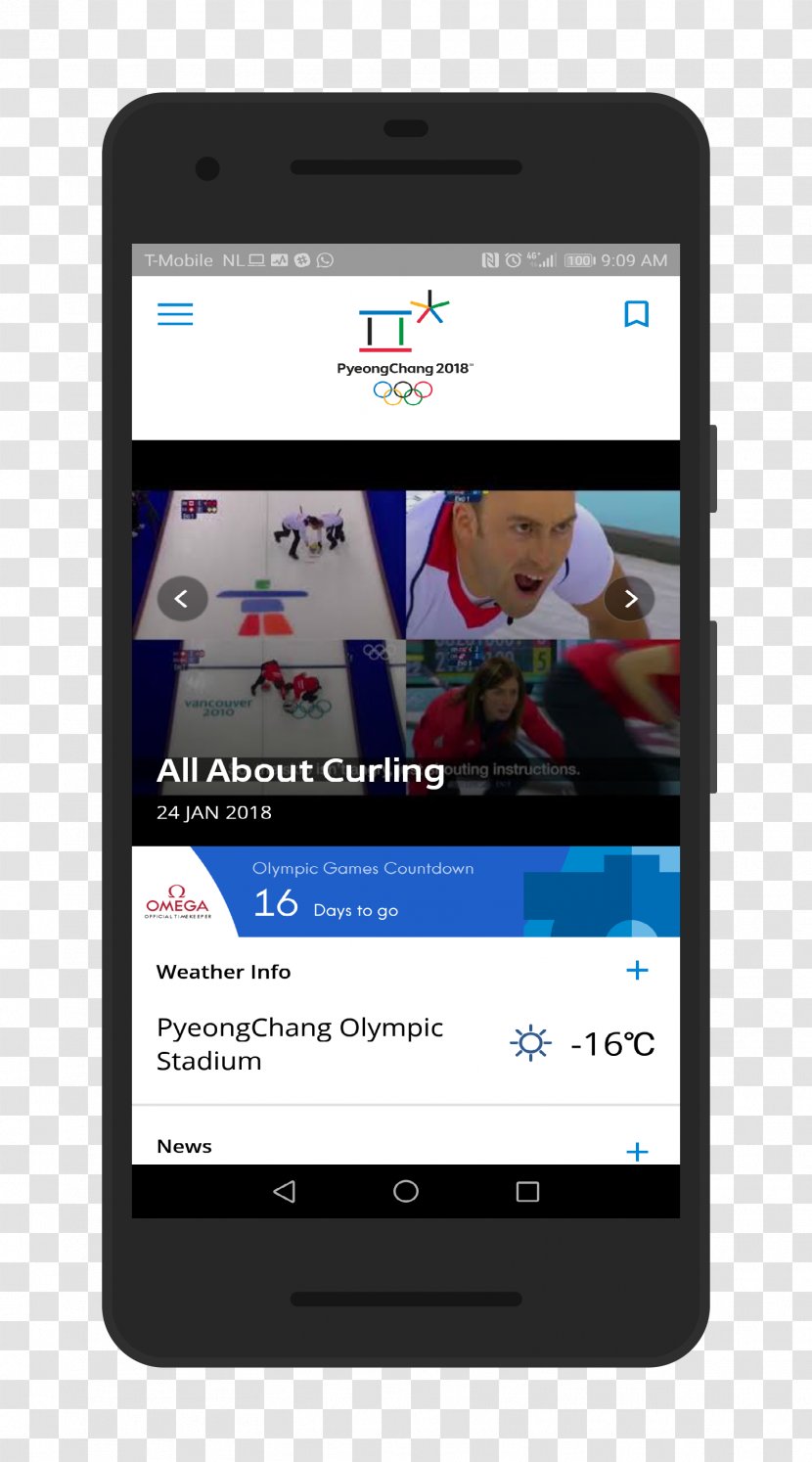 Feature Phone Smartphone Samsung Galaxy Note 8 Winter Olympic Games - Electronic Device Transparent PNG