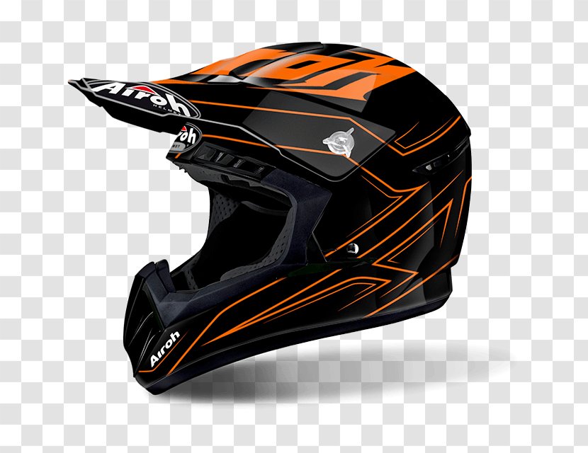 Motorcycle Helmets Locatelli SpA Motocross Off-roading - Automotive Design - Trr Transparent PNG