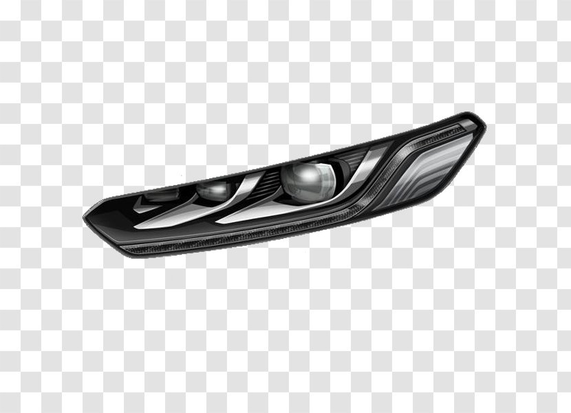 Car Ford Mondeo Grille Motor Company Automotive Design - Vehicle Door - Black Cool Lights Transparent PNG