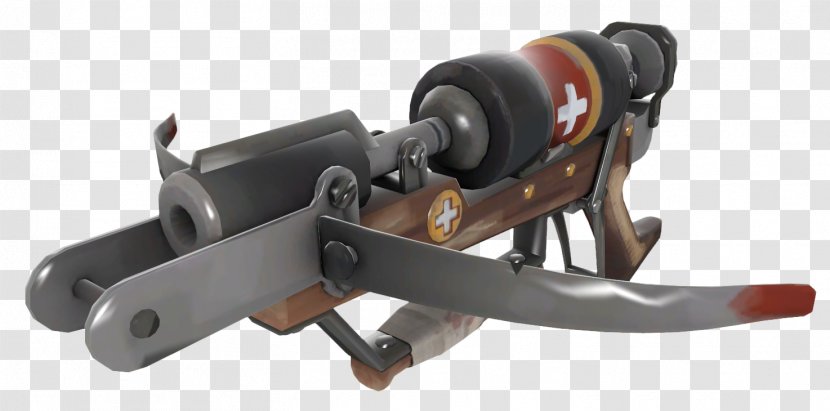 Team Fortress 2 Half-Life Video Game Crossbow Weapon - Tool - Loadout Transparent PNG