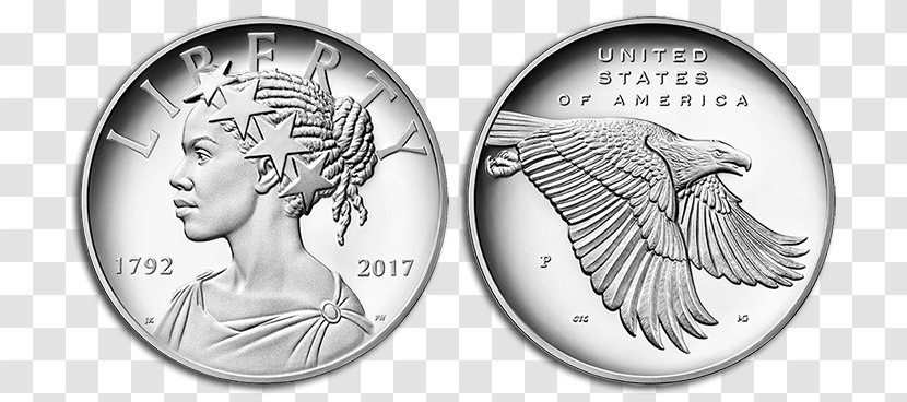 United States Of America American Liberty 225th Anniversary Coin Silver Medal - Nickel Transparent PNG