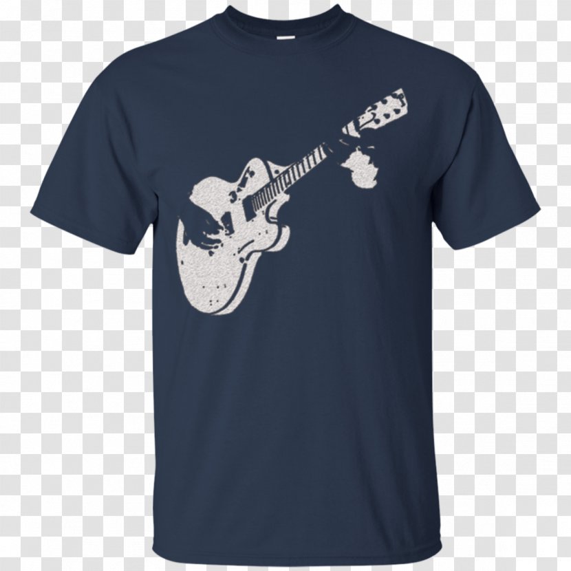 T-shirt Hoodie United States Sleeve - Acoustic Band Transparent PNG