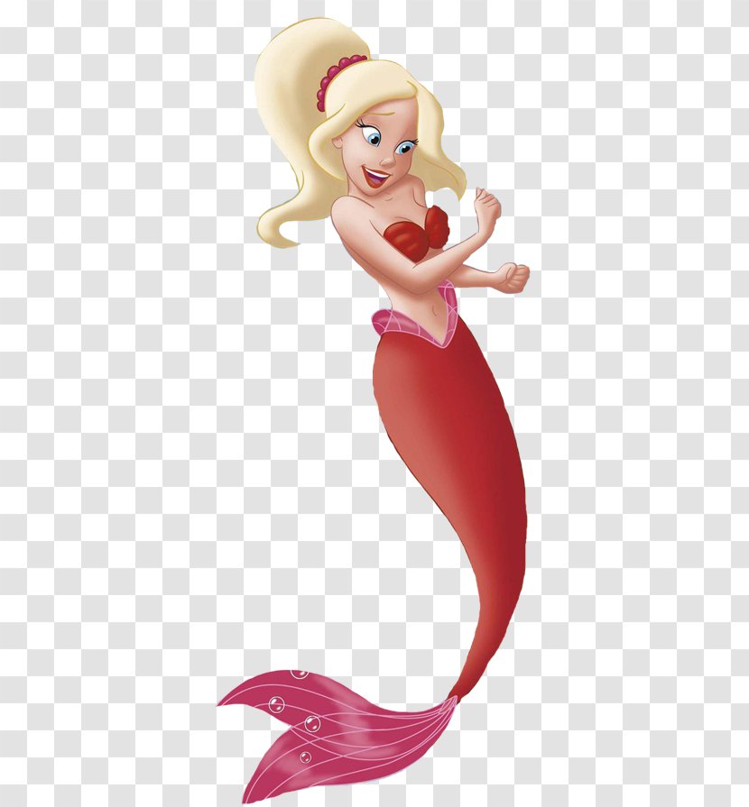 Ariel The Little Mermaid Queen Athena King Triton Attina - Flower Transparent PNG