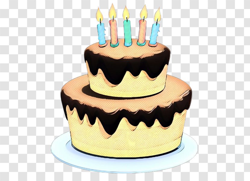 Cartoon Birthday Cake - Baking Cup Cuisine Transparent PNG