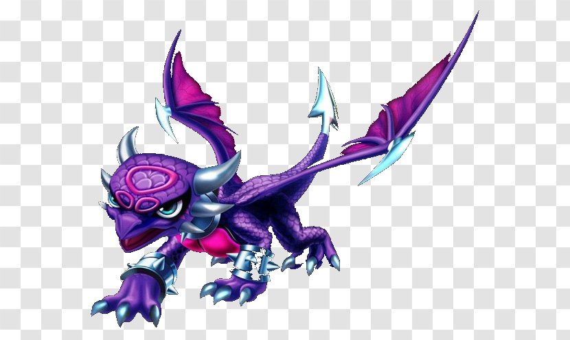 The Legend Of Spyro: Darkest Hour Skylanders: Spyro's Adventure Dragon Swap Force Trap Team - Wiki Transparent PNG