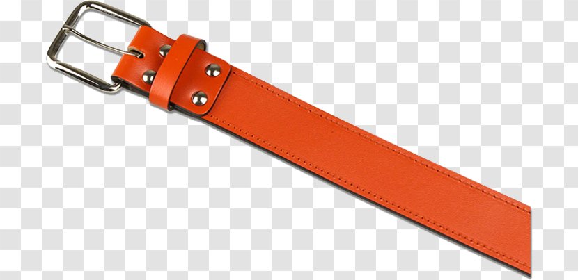 Belt Watch Strap Buckle Knife - Bonded Leather Transparent PNG