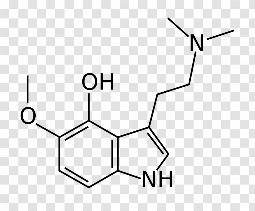 5-MeO-DMT N,N-Dimethyltryptamine 4-HO-MET 5-Methoxy-diisopropyltryptamine Chemistry - Diagram - 5meodmt Transparent PNG