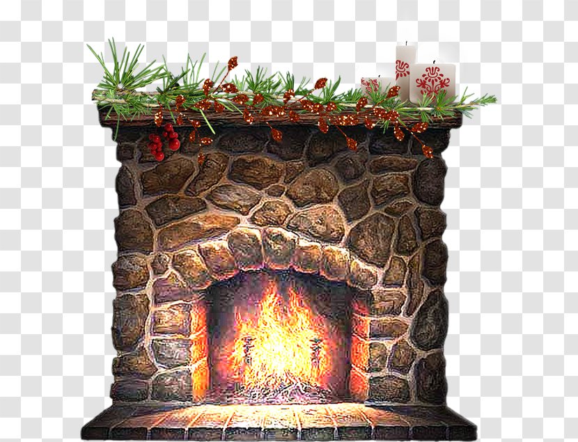 Santa Claus Mrs. Christmas Day Fireplace Clip Art - Stockings Transparent PNG