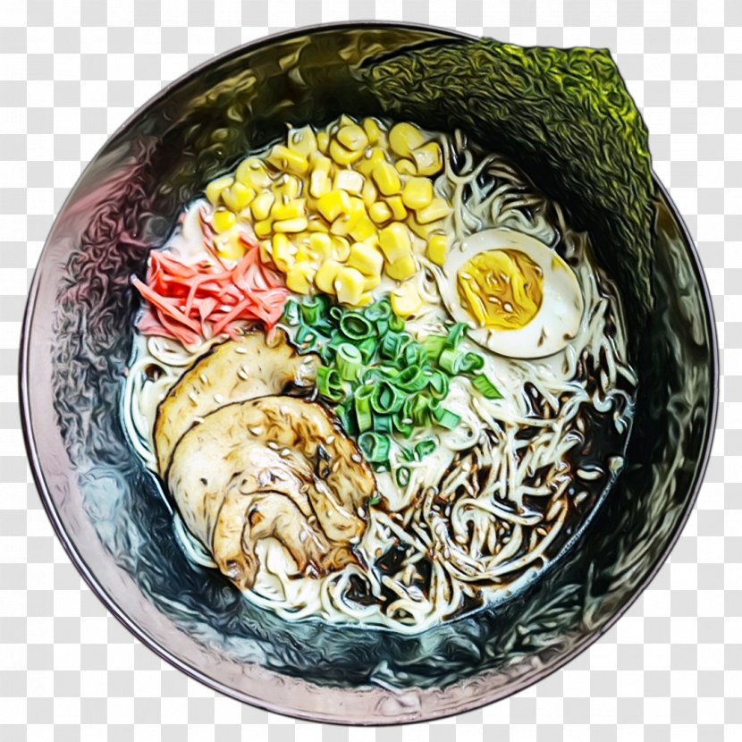 Dish Cuisine Food Ingredient Noodle - Comfort - Japanese Udon Transparent PNG