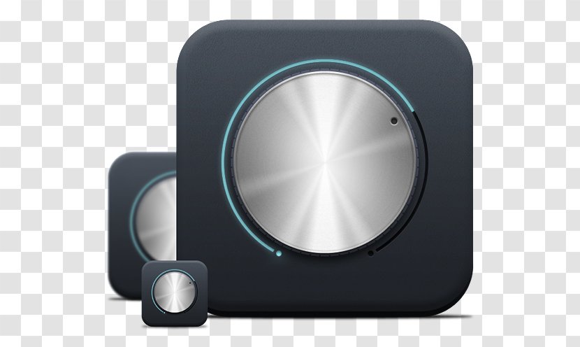 Computer Speakers Multimedia Product Design - Dimmer Switch Transparent PNG