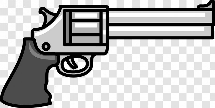 Firearm Pistol Cartoon Clip Art - Machine Gun - Hand Transparent PNG
