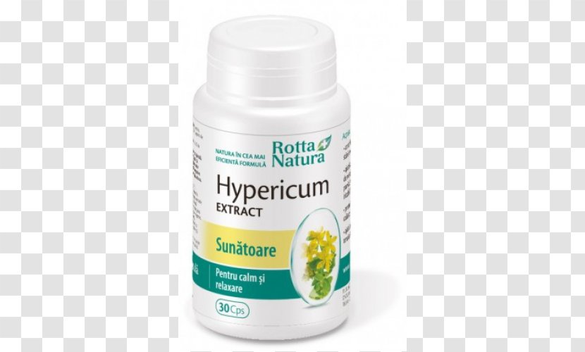 Perforate St John's-wort Capsule Dietary Supplement Nature Hypericin - Heart - Hypericum Transparent PNG