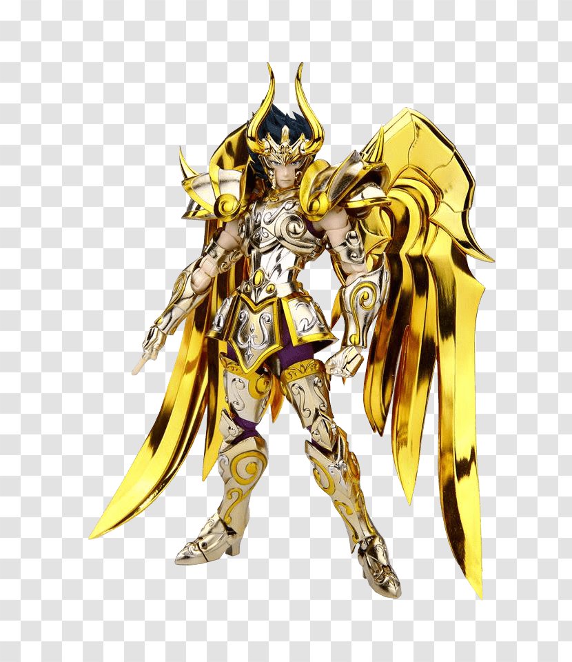 Saint Seiya Myth Cloth Capricorn Shura Seiya: Knights Of The Zodiac Armature Mythology - Soul Gold Transparent PNG