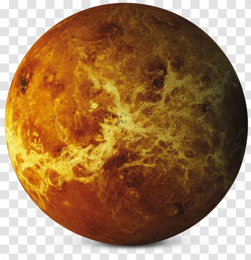 Earth Venus Planet Solar System Desktop Wallpaper - Sphere Transparent PNG