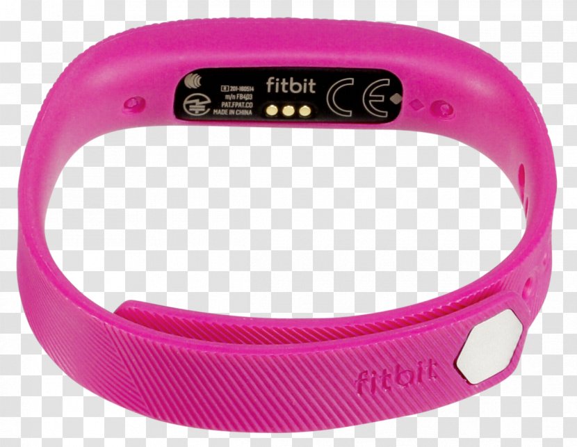 Fitbit Bracelet Wristband Sleep Amazon.com - Pink Transparent PNG