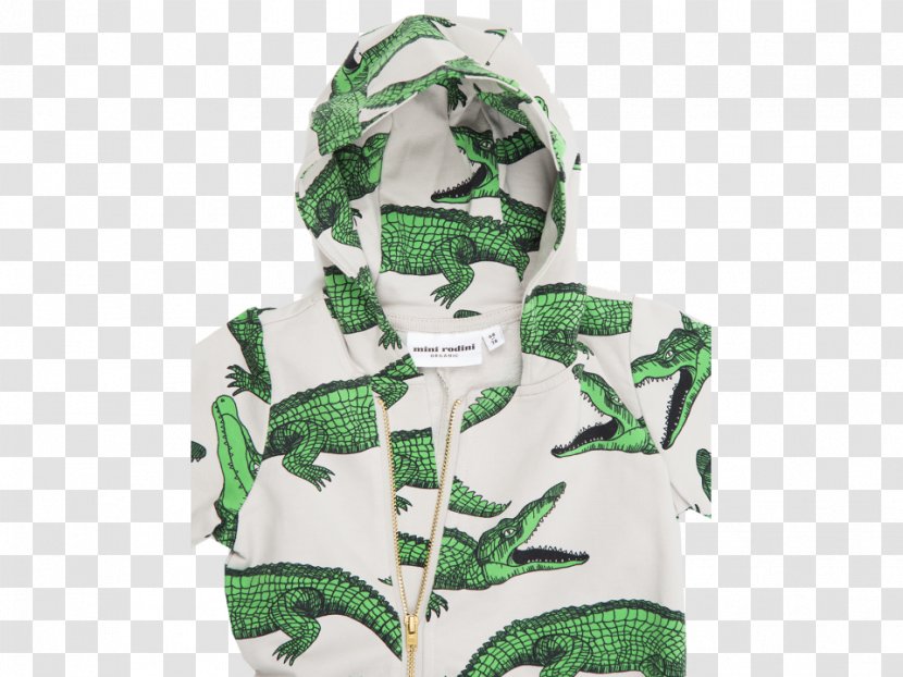 Crocodile Green Color Onesie Outerwear Transparent PNG