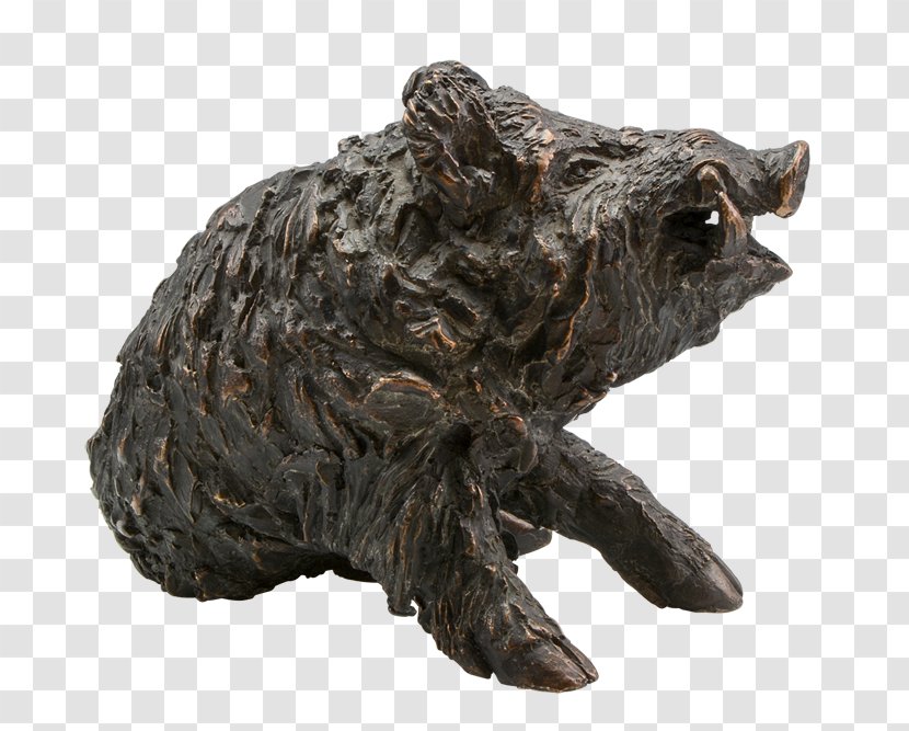 Bronze Sculpture Fauna Snout Transparent PNG