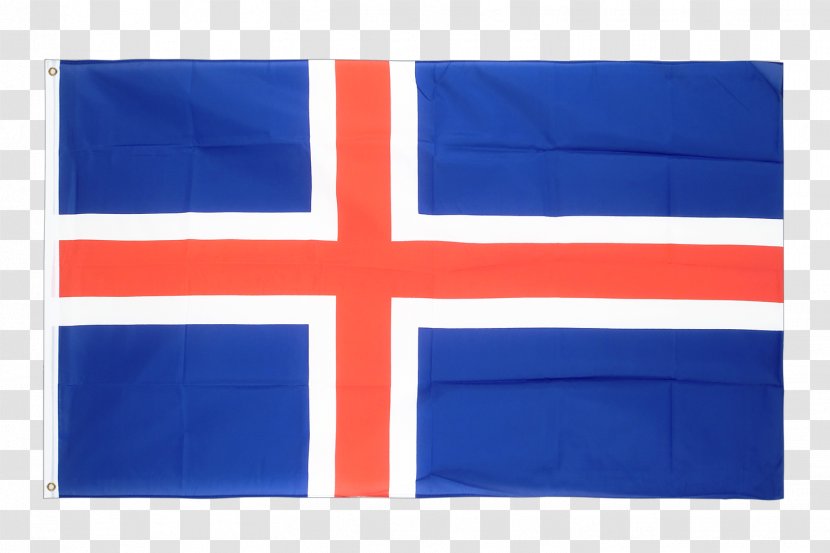 Flag Of Iceland National Icelandic - The Netherlands - Hanging Flags Transparent PNG