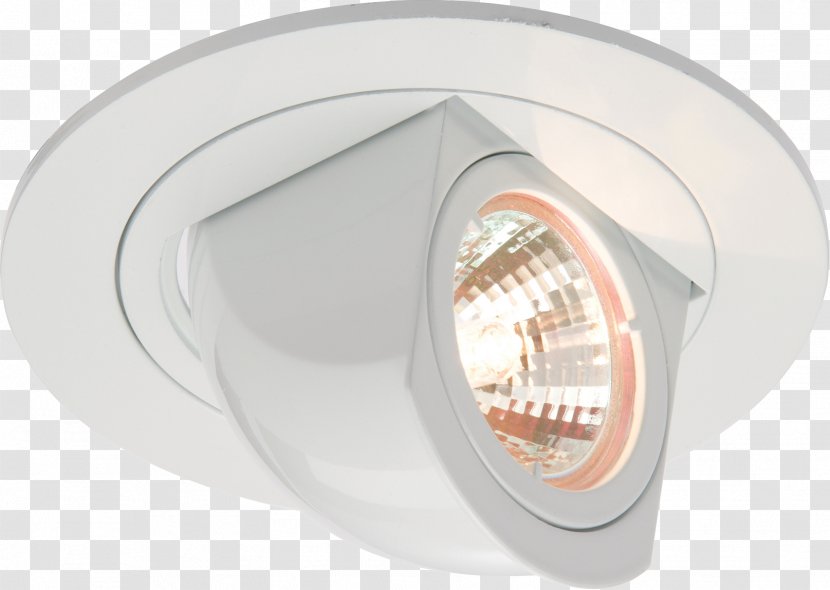 Recessed Light Lighting LED Lamp Multifaceted Reflector - Dimmer - Downlight Transparent PNG