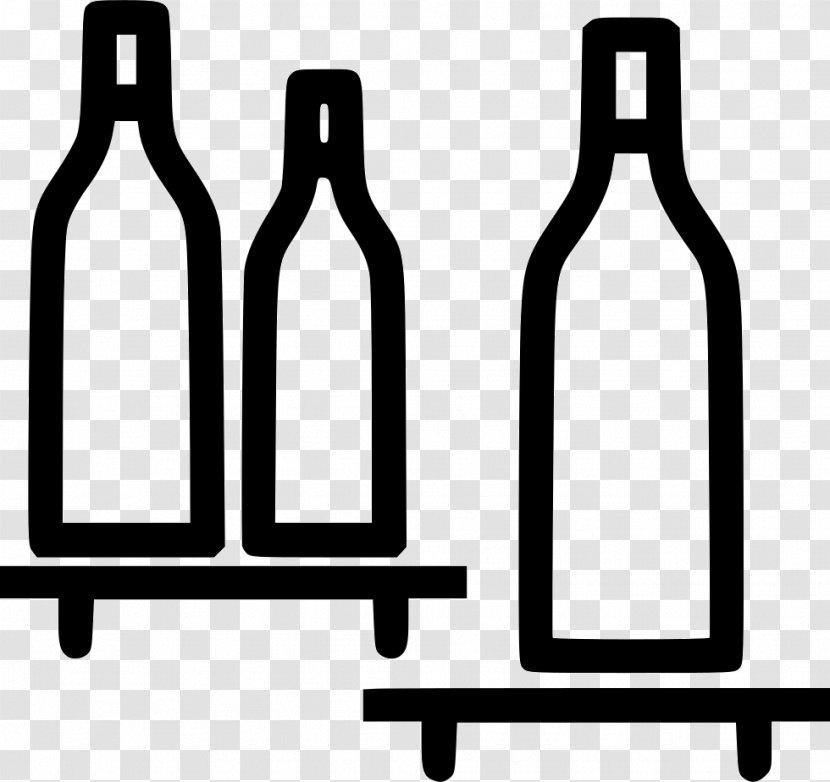 Bottle Font - Drinkware Transparent PNG