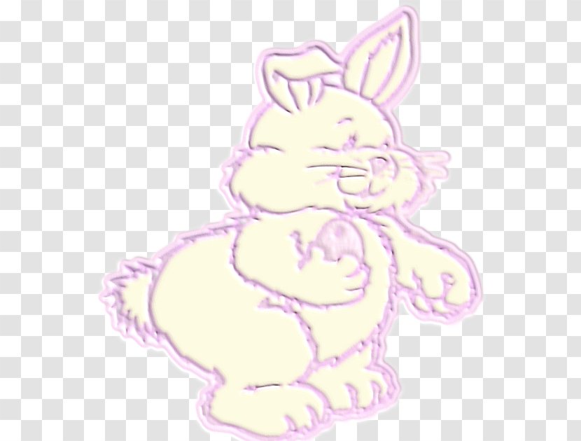 Whiskers Easter Bunny Cat Hare Bear - Flower Transparent PNG