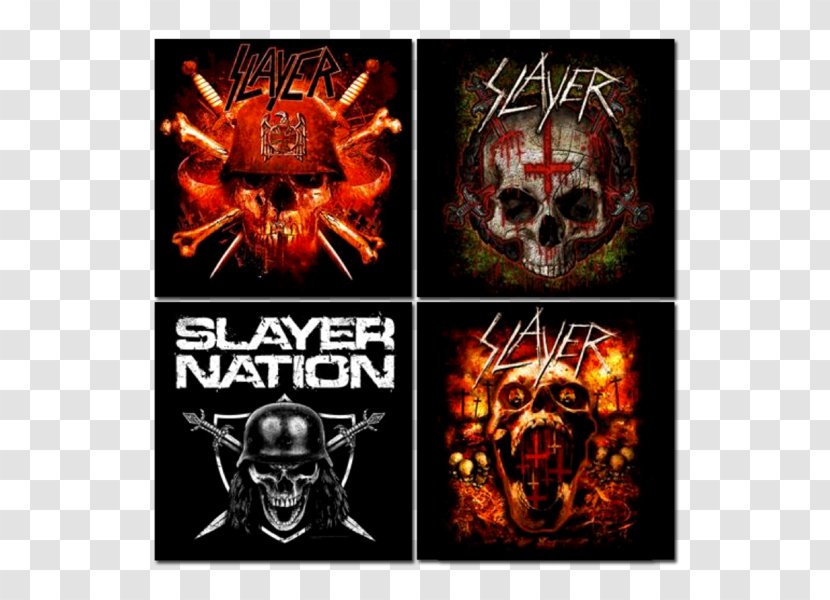 T-shirt Slayer Heavy Metal Punk Rock Horror - Musical Ensemble Transparent PNG