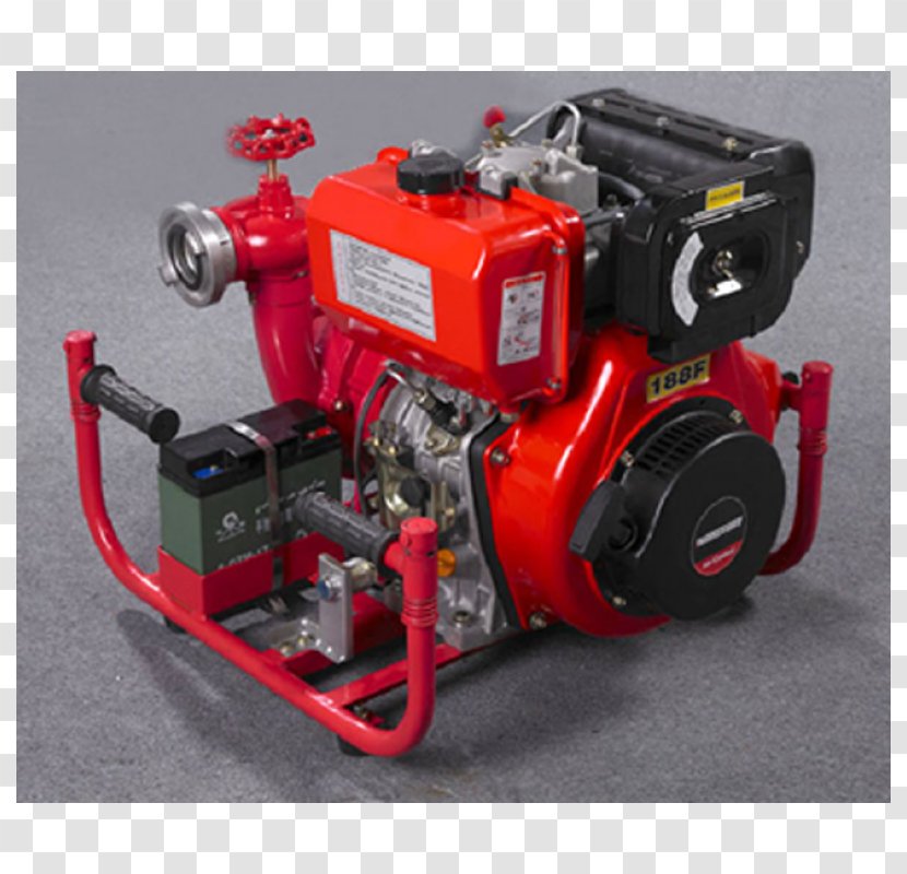 Engine-generator Electric Generator Pump Compressor - Motor Vehicle - Engine Transparent PNG