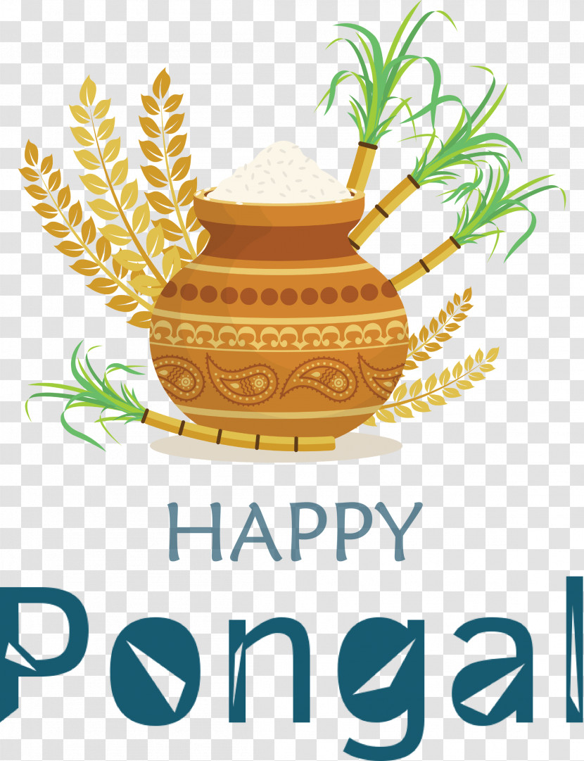 Happy Pongal Pongal Transparent PNG