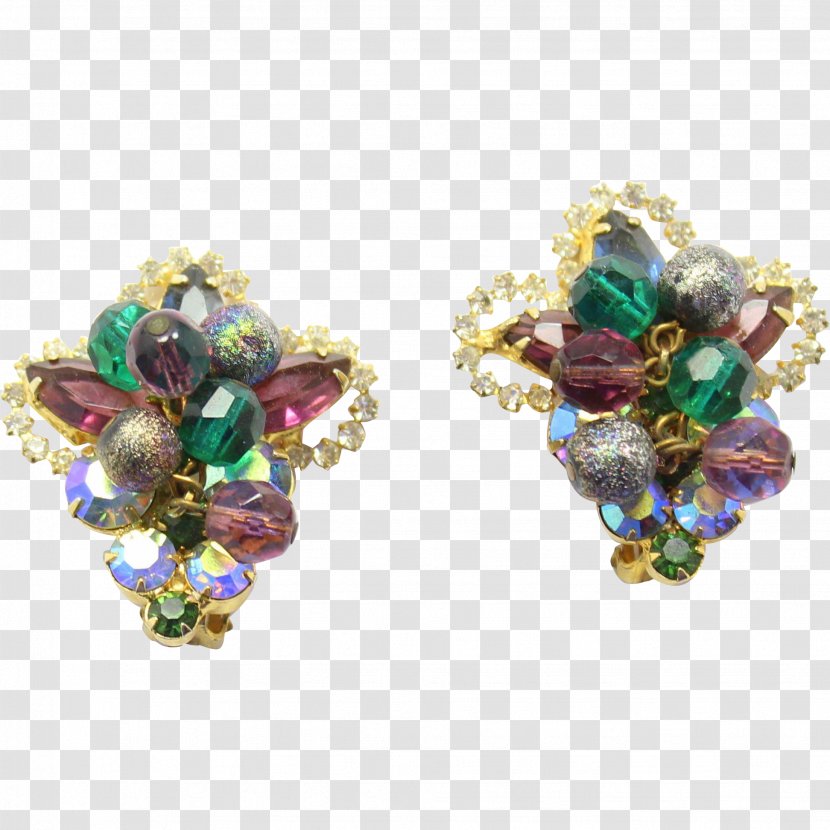 Earring Jewellery Gemstone Clothing Accessories Emerald Transparent PNG