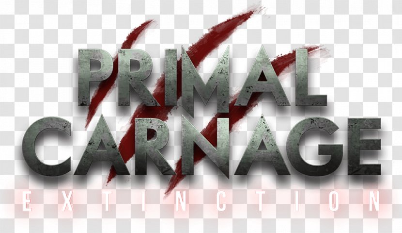 Primal Carnage: Extinction PlayStation 4 Multiplayer Video Game - Circle 5 Studios - Carnage Transparent PNG