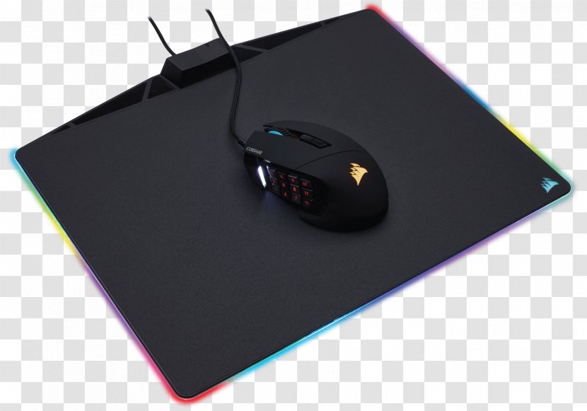 Computer Mouse Keyboard Mats Corsair Components RGB Color Model Transparent PNG