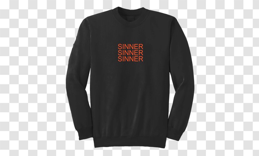 T-shirt Hoodie Sweater Sleeve Clothing - Longsleeved Tshirt Transparent PNG