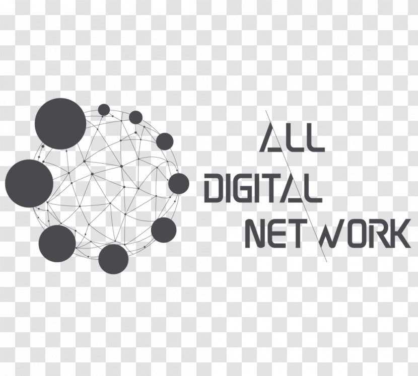 Employment All Digital Network Cabinet De Recrutement Intégrateur Web Recruitment - Black And White Transparent PNG