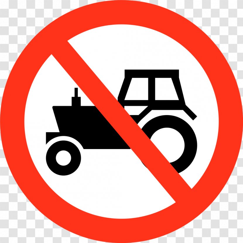 Traffic Sign Tractor Safety Vehicle - Truck - Slow Moving Transparent PNG