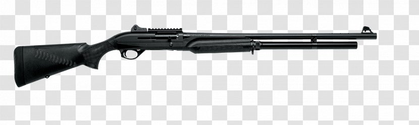 Benelli M3 Shotgun Firearm Armi SpA M2 - Heart - Weapon Transparent PNG