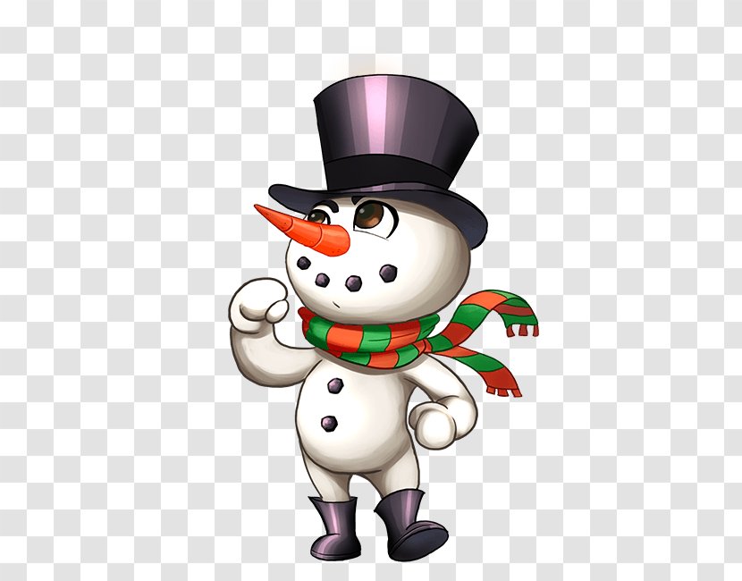 Character Fiction Animated Cartoon The Snowman - Fictional - Halfbrick Studios Transparent PNG