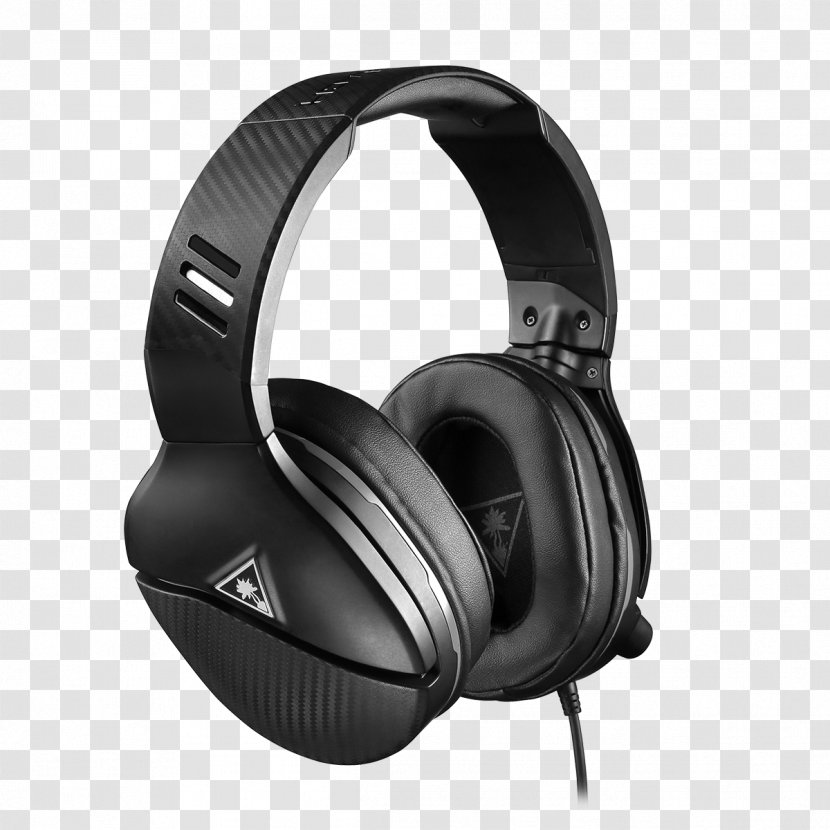 Turtle Beach Recon 200 Gaming Headset Corporation Video Games Ear Force 50P - Phone Connector - Generic Xbox Transparent PNG