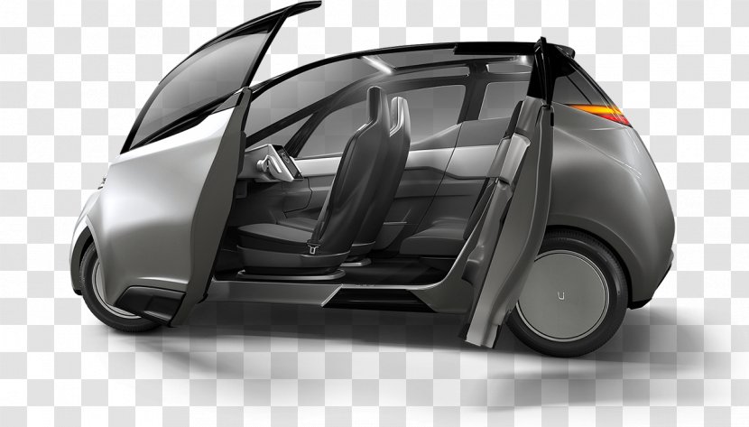 Electric Car Auto Expo Uniti Vehicle - Greater Noida Transparent PNG