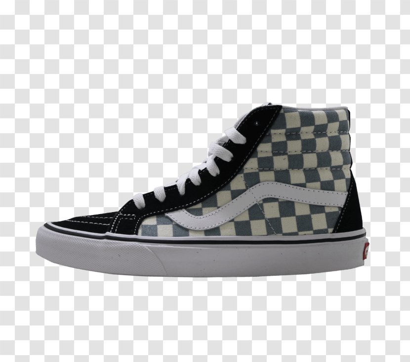 Skate Shoe Sneakers Vans Footwear - Walking - Checkerboard Transparent PNG