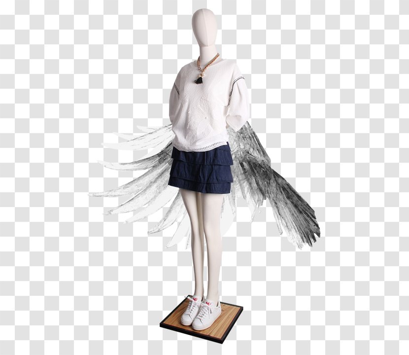 Figurine - Neck - Claborate-style Transparent PNG