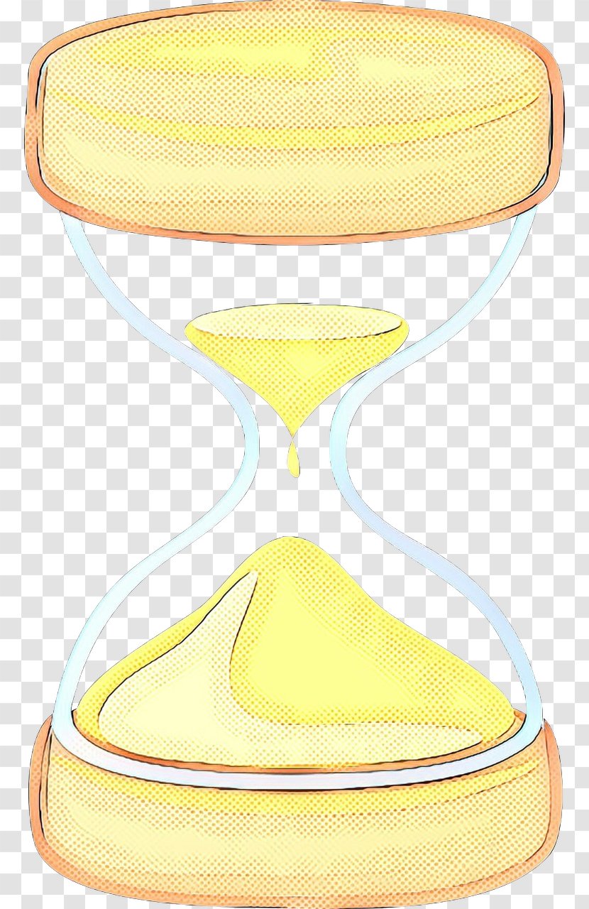 Vintage Background - Hourglass - Measuring Instrument Yellow Transparent PNG