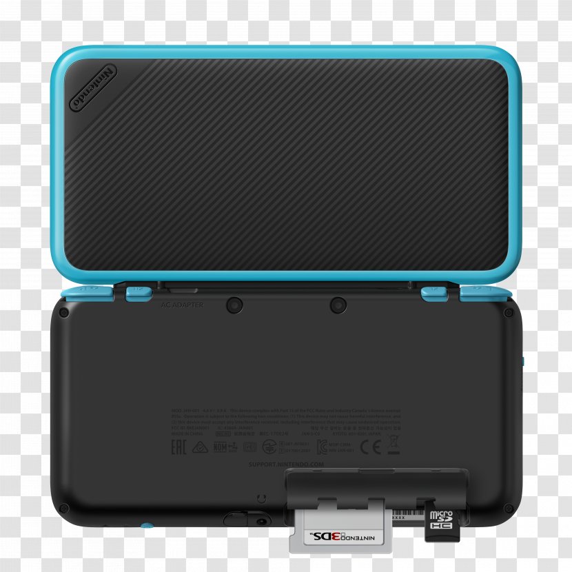 New Nintendo 2DS XL 3DS Video Game - Gadget Transparent PNG