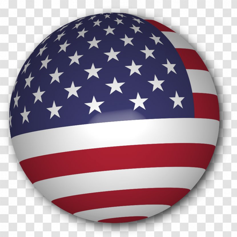 Flag Of The United States Map Globe Clip Art - Mapa Polityczna Transparent PNG