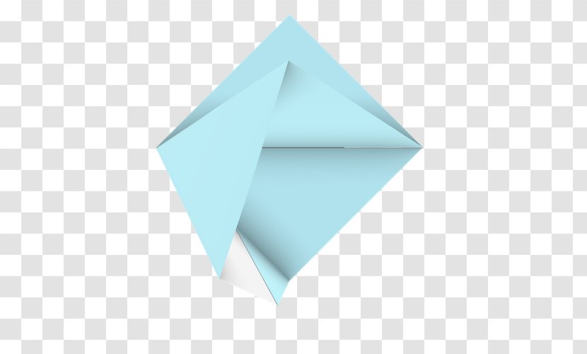 Triangle Turquoise - Angle Transparent PNG