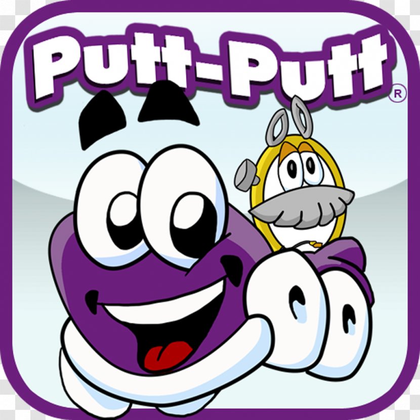 Putt-Putt Saves The Zoo Travels Through Time Goes To Moon Putt-Putt's Fun Pack Mini Golf Stars - Area - Puttputt Center Transparent PNG