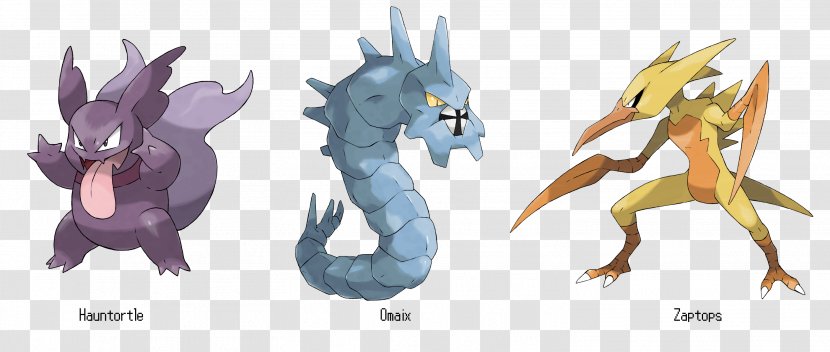 Pokémon X And Y Absol FireRed LeafGreen Kabutops Omastar - Organism - Fictional Character Transparent PNG