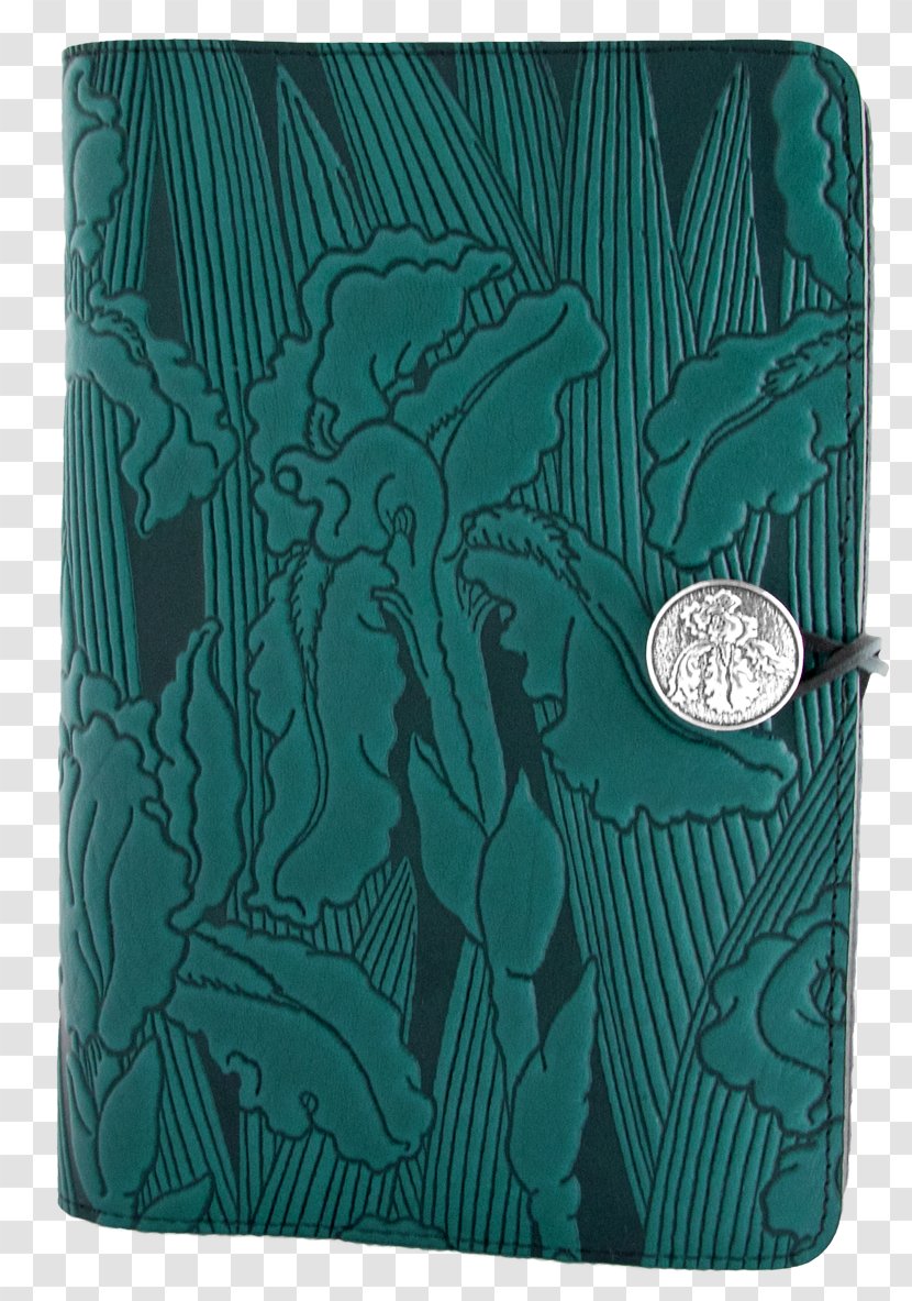 Green Turquoise - Colorful Notebook Cover Design Transparent PNG