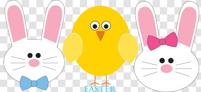 Easter Bunny Egg Clip Art - Nephew And Niece Transparent PNG
