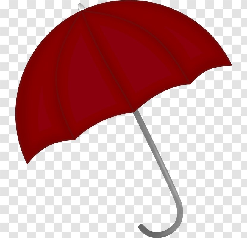 Drawing Clip Art - Umbrella - Red Transparent PNG