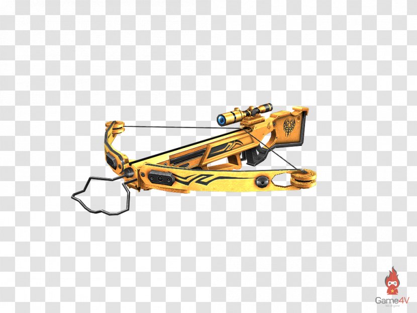 Crossbow Ranged Weapon Baril - Bow Transparent PNG